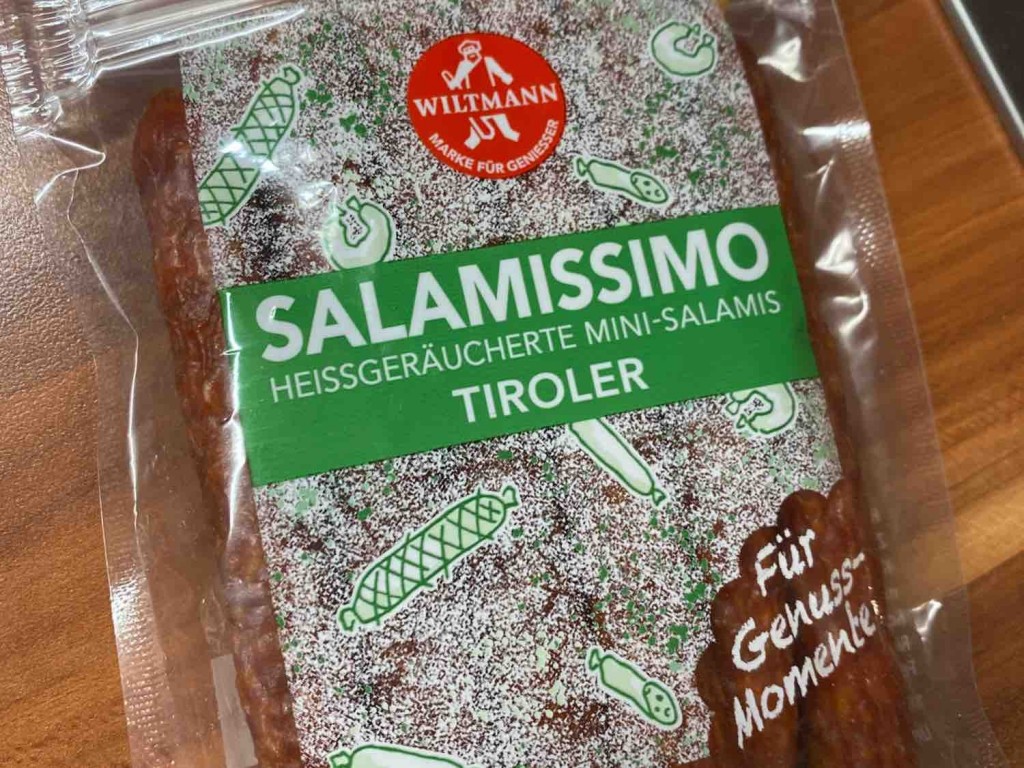Salamissimo Minisalami Tiroler von Kanada13 | Hochgeladen von: Kanada13