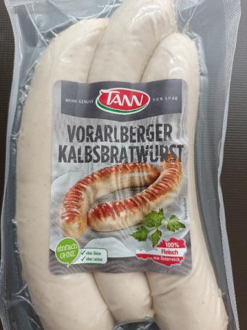 Tann Vorarlberger Kalbsbratwurst von Howser | Hochgeladen von: Howser