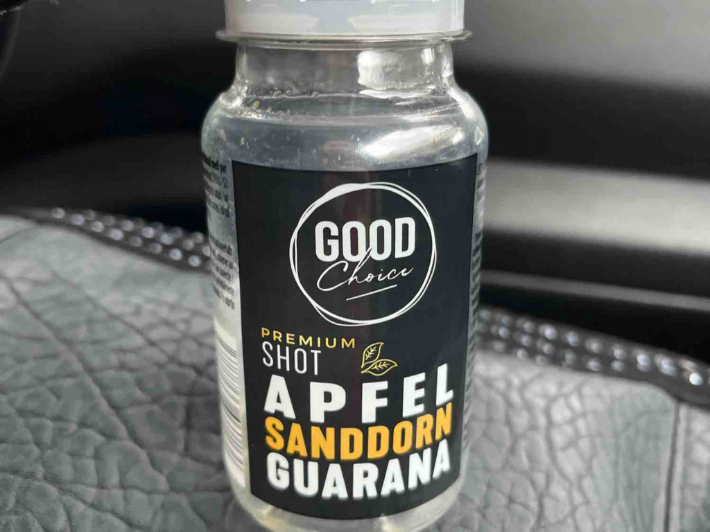 Premium Shot, Apfel Sanddorn Guarana von Mattimama | Hochgeladen von: Mattimama