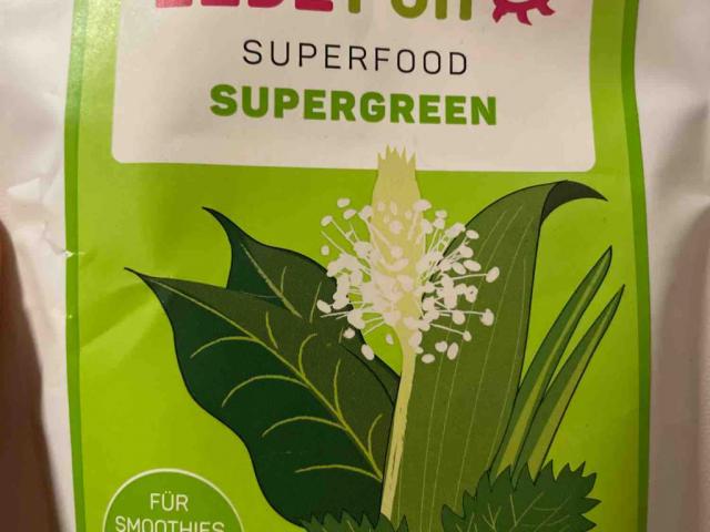 Superfood Supergreen by alicetld | Hochgeladen von: alicetld