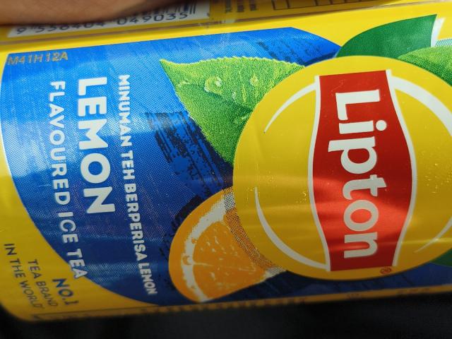 Lipton Lemon Ice Tea by Xcornim | Uploaded by: Xcornim