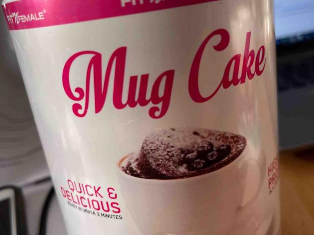 Mug Cake by FitCal78 | Uploaded by: FitCal78