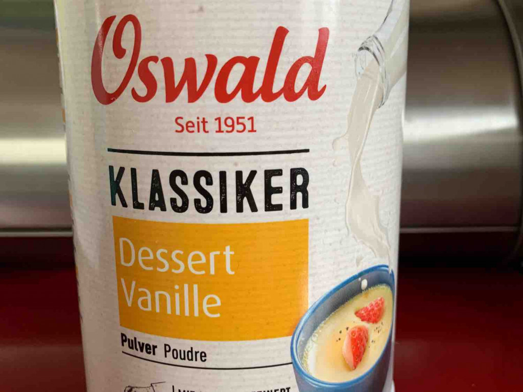 Oswald Dessert Vanille von phitsc | Hochgeladen von: phitsc