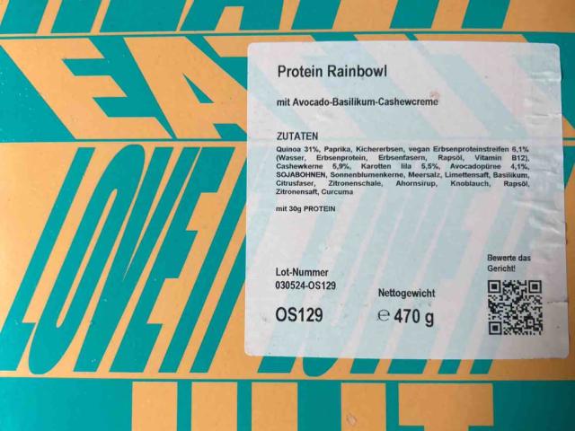 Protein Rainbowl by mortifer | Uploaded by: mortifer