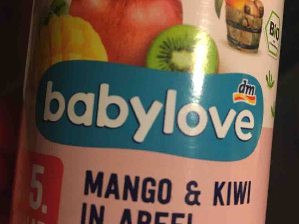 Babylove Mango Kiwi in Apfel von Carini11 | Hochgeladen von: Carini11