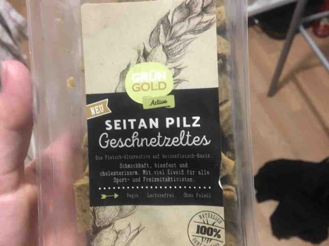 Seitan Pilz Geschnetzeltes von anoukkoehler | Hochgeladen von: anoukkoehler