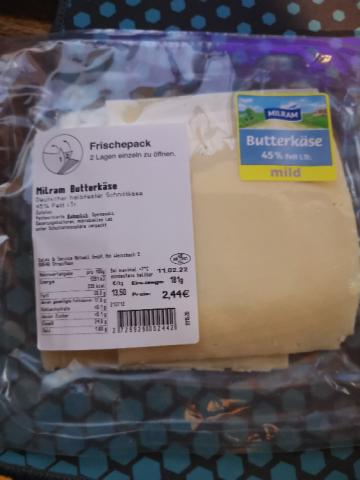 Butterkäse 45% Fett von Sren Blum | Hochgeladen von: Sren Blum