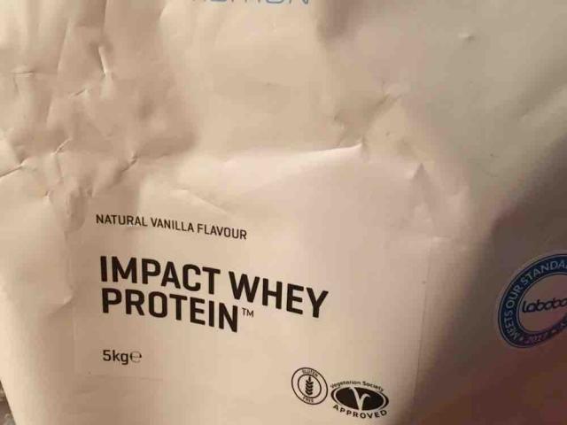 MyProtein Impact Whey  , Natural Vanilla Flavor von huschi555 | Hochgeladen von: huschi555