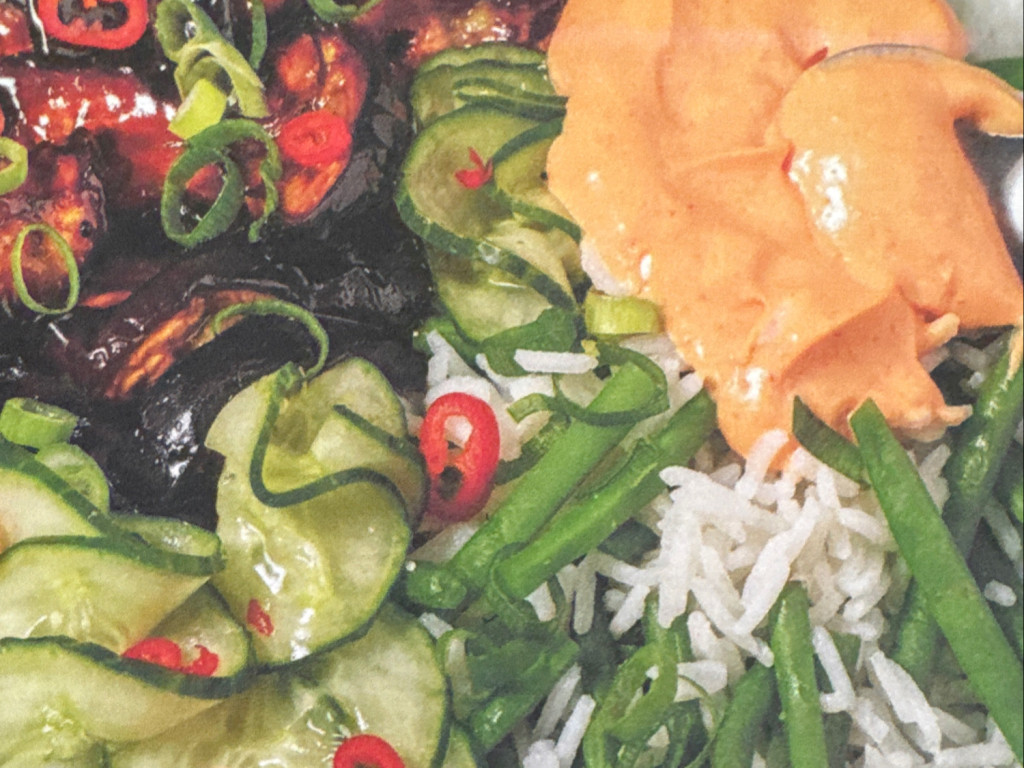 Hello Fresh Sweet Chili Bowl, Mit glasierter Aubergine von vitad | Hochgeladen von: vitad Hello Fresh Sweet Chili Bowl, Mit glasierter Aubergine von vitad | Hochgeladen von: vitad