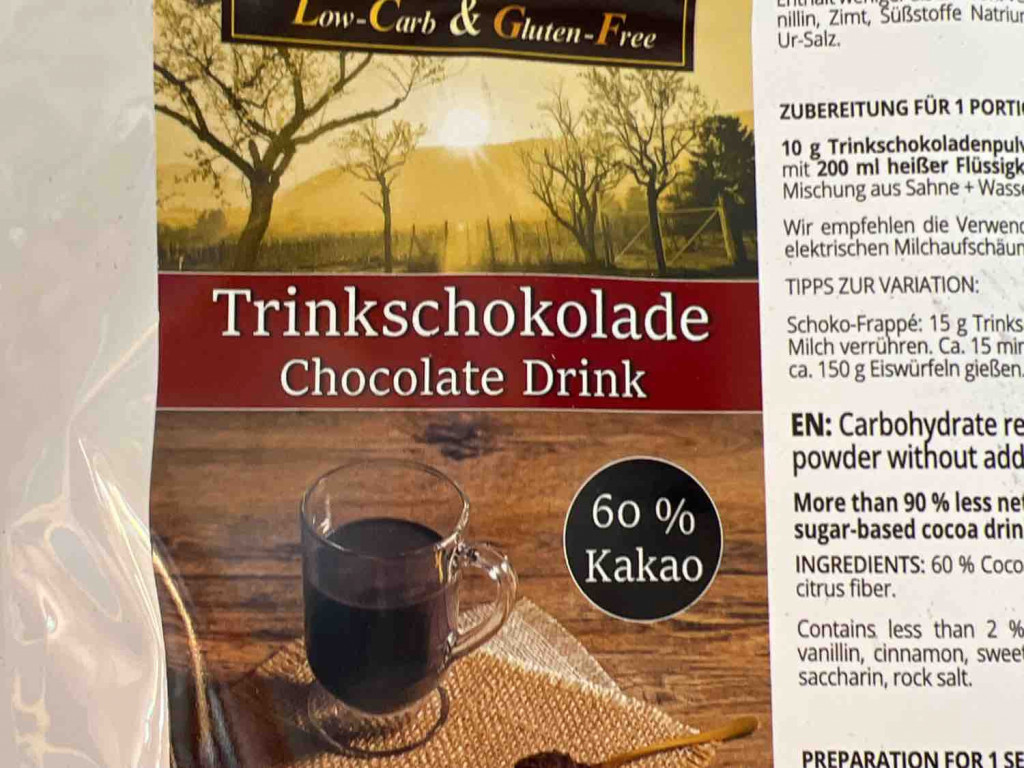 Trinkschokolade  Mitternachtstraum, Pulver von Koshy | Hochgeladen von: Koshy