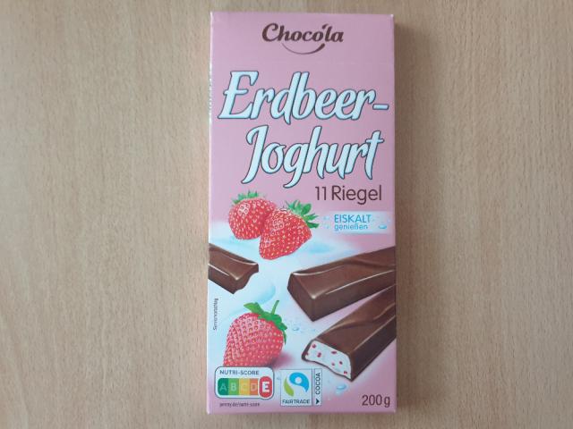 Chocola Erdbeer-Joghurt von europameister | Hochgeladen von: europameister