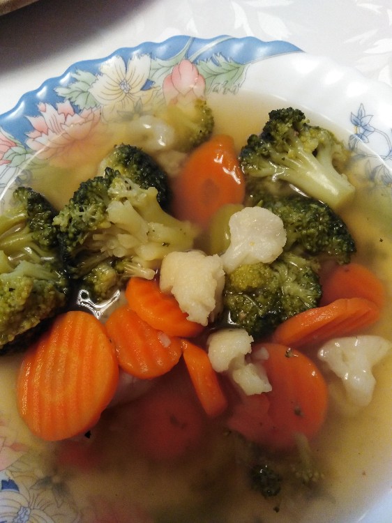 Gemüse - Suppe (Basisch) von Achim68 | Hochgeladen von: Achim68
