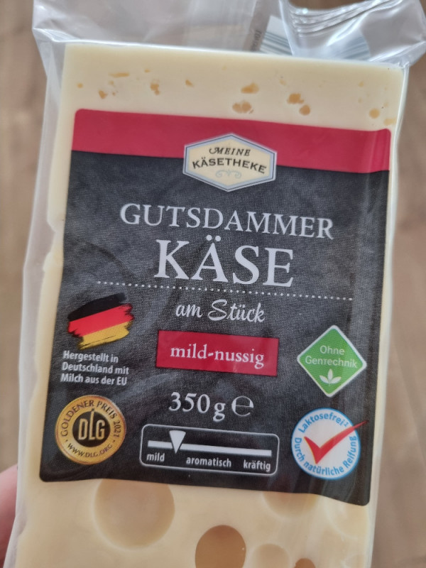 Gutsdamer Käse, mild-aromatisch von JulinaMum | Hochgeladen von: JulinaMum
