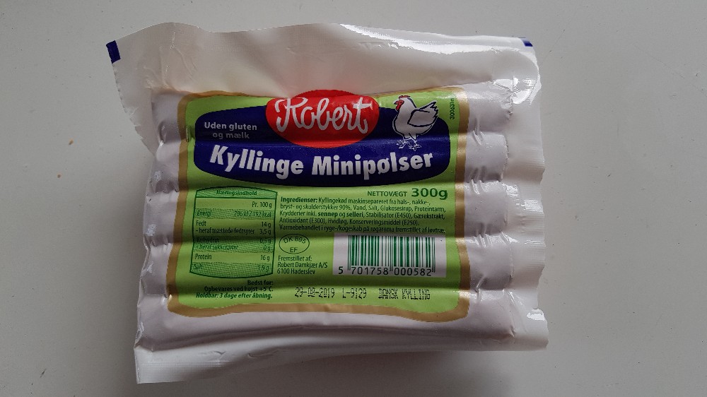 Geflügel Miniwürstchen, Kyllinge Miniplser von schreibmal946 | Hochgeladen von: schreibmal946