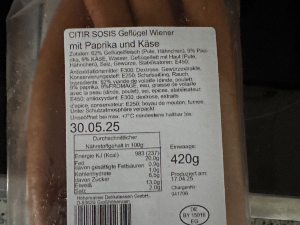 Çitir Peynirli Sosis, 20g von PentSlush | Hochgeladen von: PentSlush Çitir Peynirli Sosis, 20g von PentSlush | Hochgeladen von: PentSlush