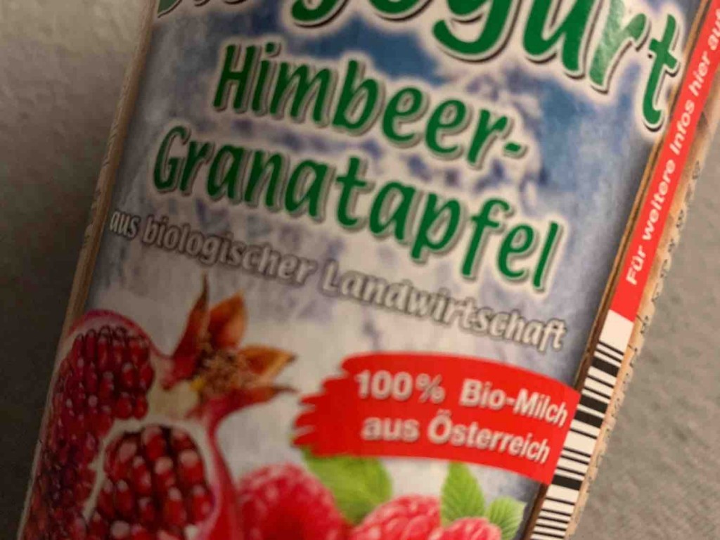Bio-Joghurt Himbeer-Granatapfel von livian20 | Hochgeladen von: livian20