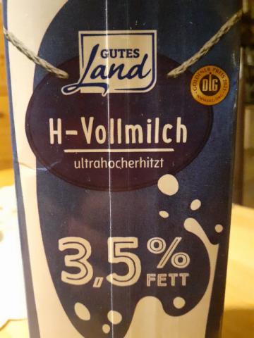 H-Vollmilch, 3,5 % Fett von Banane2511 | Hochgeladen von: Banane2511