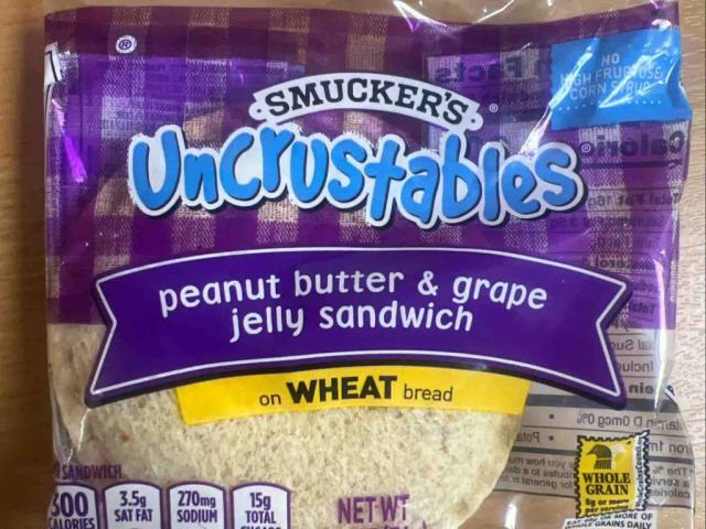 Uncrustables Peanut Butter And Grape Sandwich von Tzitzenis | Hochgeladen von: Tzitzenis