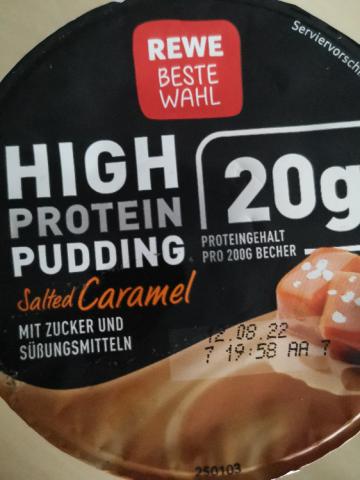 High Protein Pudding, Salted Caramel von haney | Hochgeladen von: haney