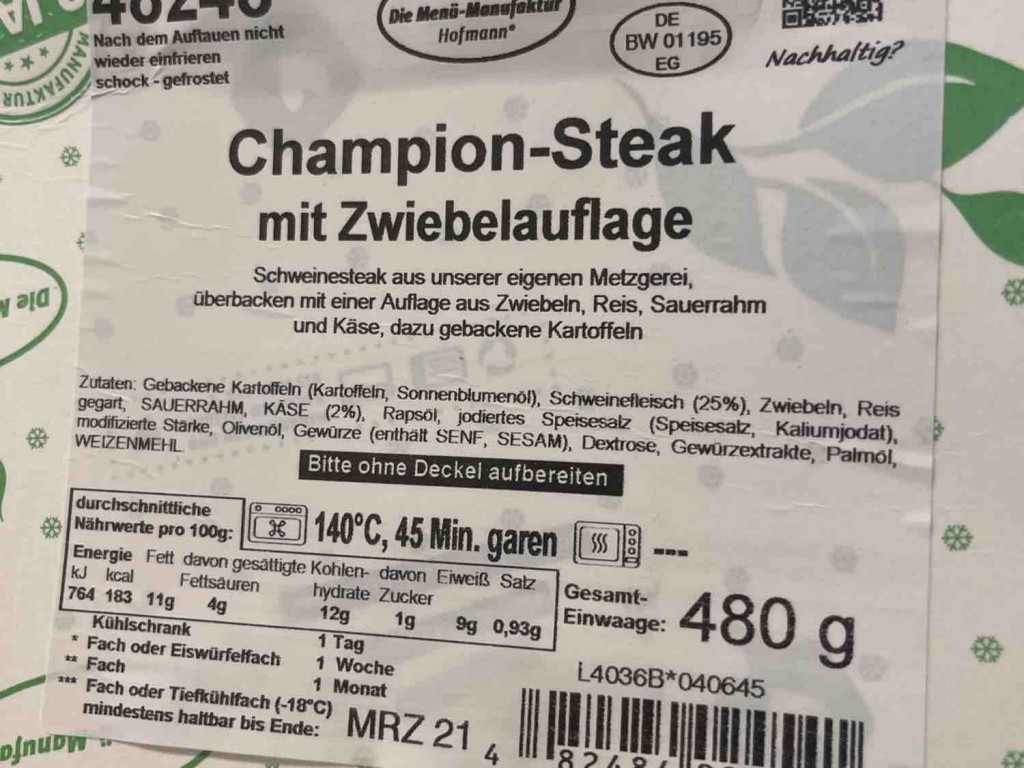 Champignons Steak von RamonMarschall | Hochgeladen von: RamonMarschall