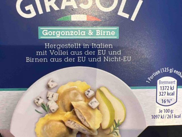 Ravioli Orgonzola und Birne von lisaskowronek21201 | Hochgeladen von: lisaskowronek21201