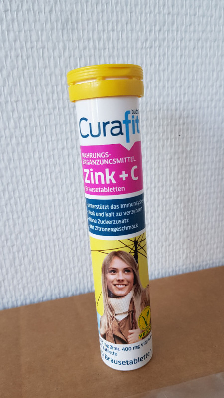 Curafit Zink +C, Zitronengeschmack von superturbo13378 | Hochgeladen von: superturbo13378