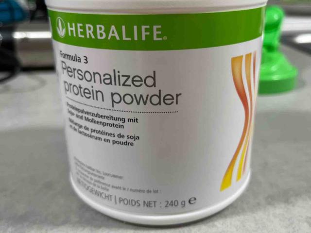 Formula 3 Personalized protein powder by TheJano | Hochgeladen von: TheJano