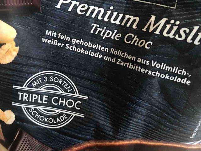 Gourmet Premium Müsli Triple Choc von MissKamila | Hochgeladen von: MissKamila