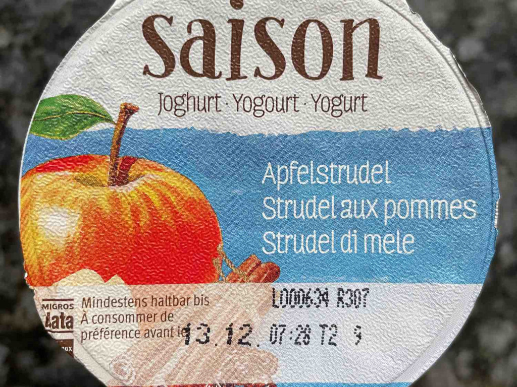 Saison Joghurt Apfelstrudel von ndimattia | Hochgeladen von: ndimattia