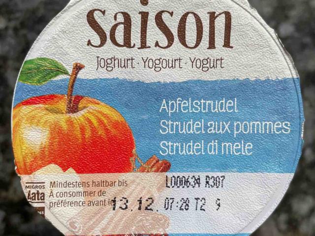 Saison Joghurt Apfelstrudel von ndimattia | Hochgeladen von: ndimattia