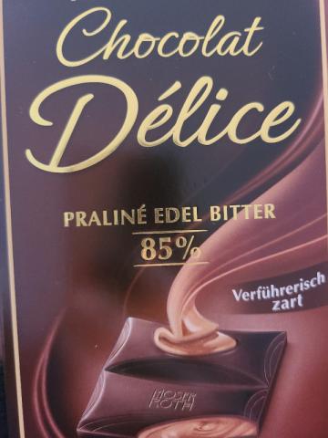 Chocolat Delice Praline Edel Bitter 85% von Petrocelli69 | Hochgeladen von: Petrocelli69