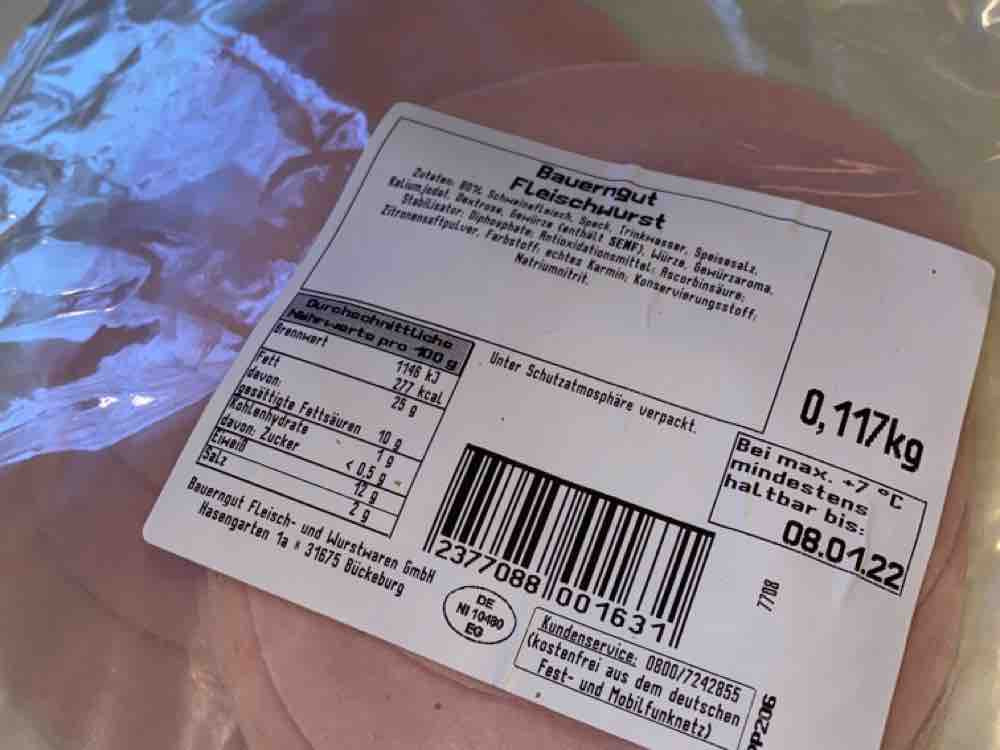 Fleischwurst Bauerngut von pocahontasbln | Hochgeladen von: pocahontasbln
