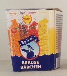 Brause-Bärchen, Banane, Erdbeer, Cola, Pfirsich | Hochgeladen von: puscheline