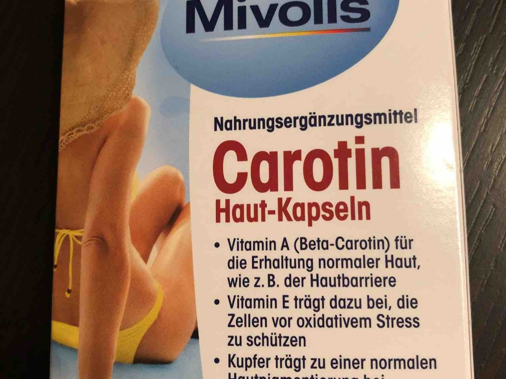 Carotin Hautschutz Kapseln von Noerle | Hochgeladen von: Noerle
