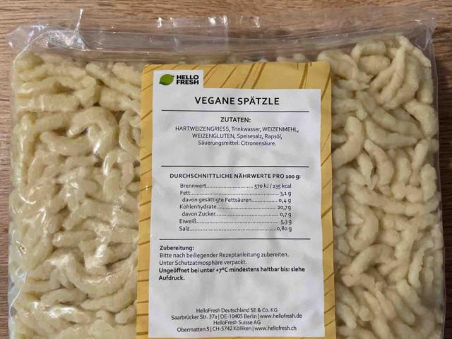 Vegane Spätzle von xHeartInHandx | Hochgeladen von: xHeartInHandx