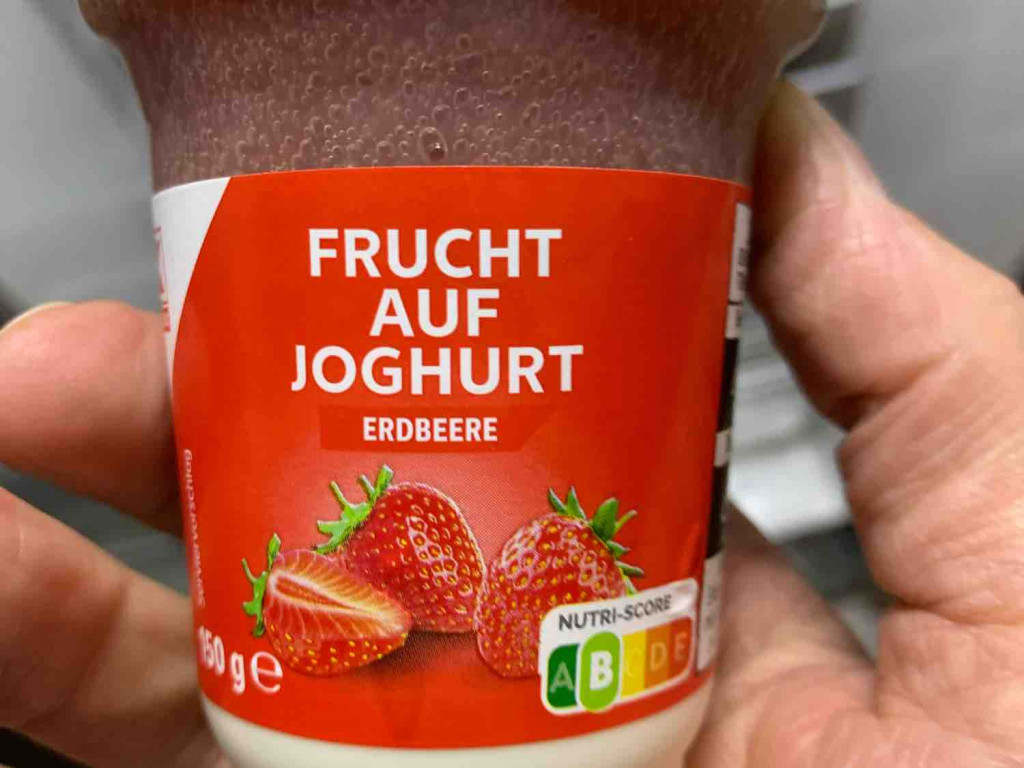 Frucht auf Joghurt, Erdbeere von marmie | Hochgeladen von: marmie
