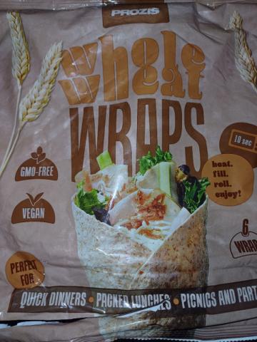 whole wheat wrap by Domitina | Uploaded by: Domitina