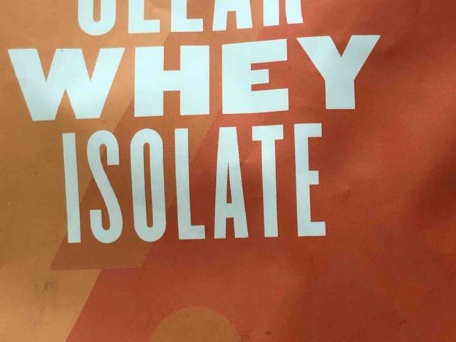 clear whey isolate, orange mango by anna1309 | Uploaded by: anna1309