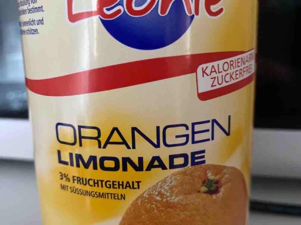 Leonie, Orangenlimonade, Kalorienarm und zuckerfrei Kalorien - Neue ...