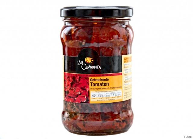 Getrocknete Tomaten in würziger Knoblauch-K | Hochgeladen von: JuliFisch