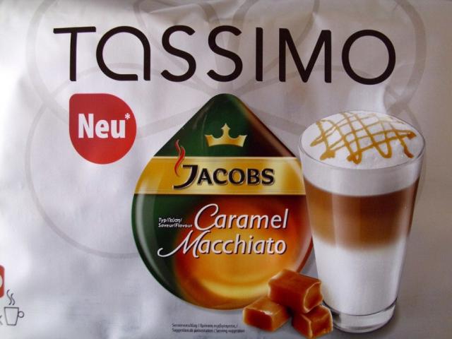 Tassimo Caramel Macchiato,Jacobs | Hochgeladen von: Pummelfee71