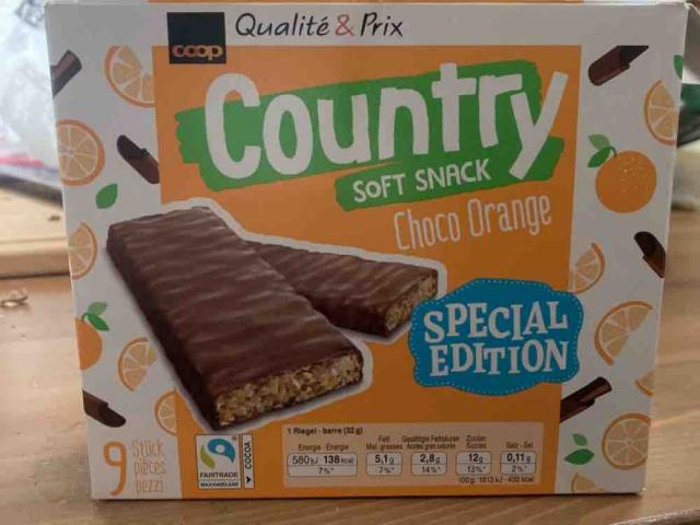 Country Soft Snack, Choco Orange von Samir4 | Hochgeladen von: Samir4