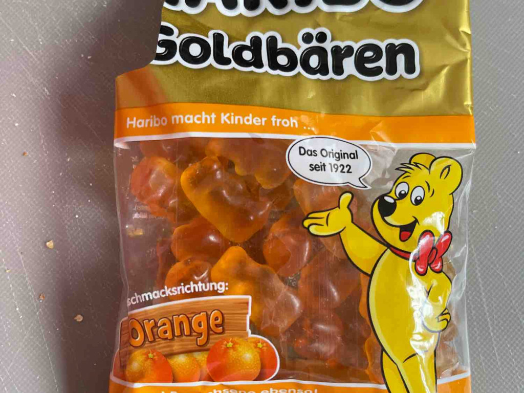 Goldbären, Orange von Tinafee | Hochgeladen von: Tinafee