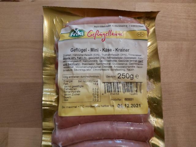 Geflügel -  Mini - Käse - Krainer, Geflügellaune von TigerSchäfc | Hochgeladen von: TigerSchäfchen