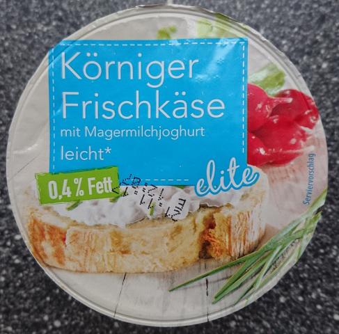 Körniger Frischkäse, 0,4% fett mit magermilchjoghurt | Hochgeladen von: paulalfredwolf593