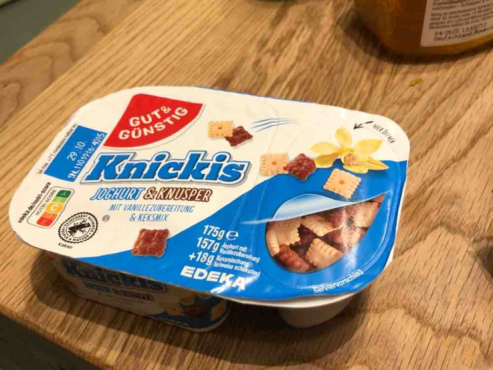 Knickis Joghurt und Knusper von Rummel | Hochgeladen von: Rummel