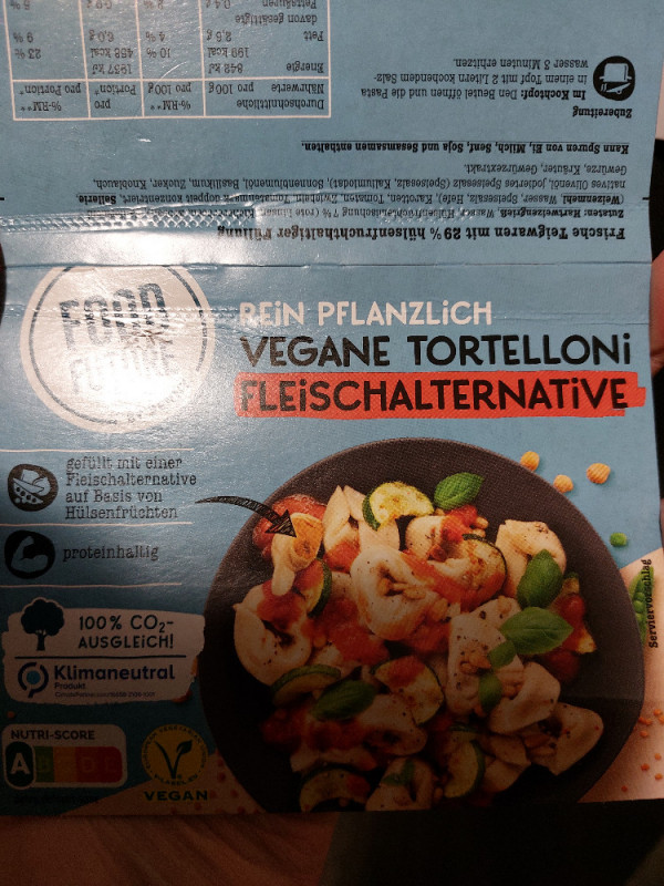 Vegane Tortelloni Fleischalternative von mum1902 | Hochgeladen von: mum1902