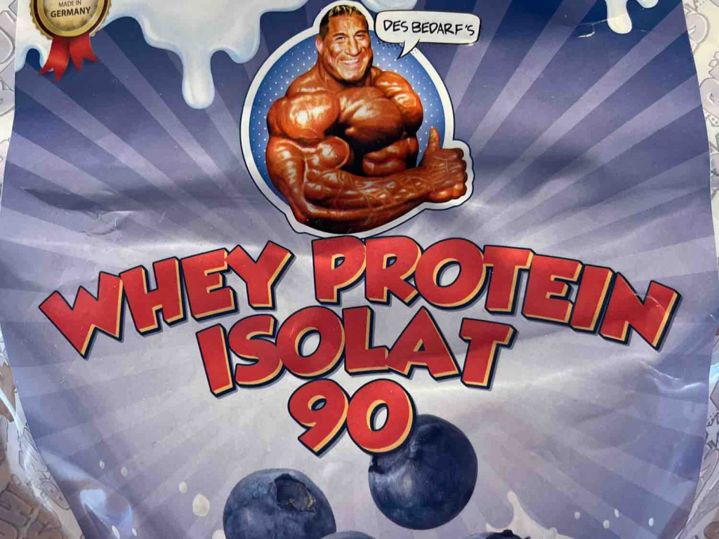 Whey Protein Isolat 90 Heidelbeere von polonatic | Hochgeladen von: polonatic