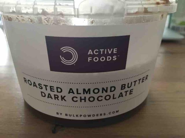 Roasted Almond Butter, Dark Chocolate von JasminS | Hochgeladen von: JasminS