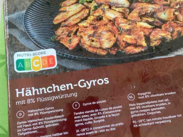 Hähnchen-Gyros, mit 8% Flüssigwürzung von Krake | Hochgeladen von: Krake